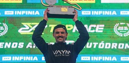 Top Race: Di Palma sobre el arriesgado sobrepaso a Rossi, ¿Qué dijo?