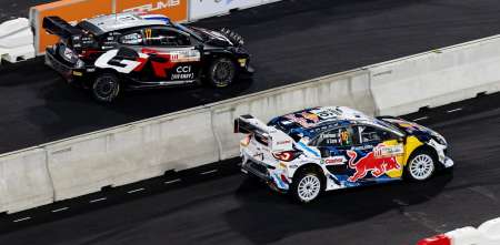 WRC: Fourmaux, el primer líder en el Rally de Japón