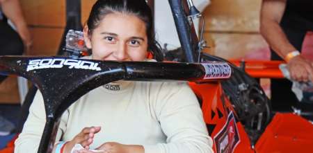 Lucía González, frente a su debut en la Fórmula Nacional: "Voy a hacer experiencia"