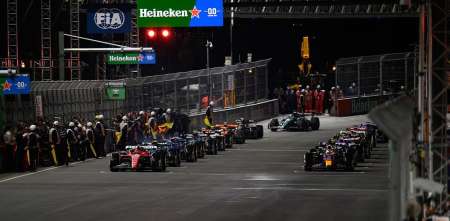 F1: un piloto fue sancionado con cinco puestos para la grilla del GP de Las Vegas