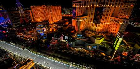 F1: el problema que afectó a los pilotos durante las prácticas en Las Vegas