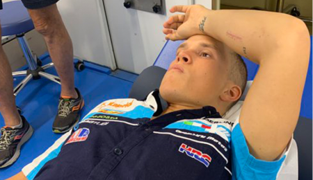 Knockout para Rodrigo en Brno