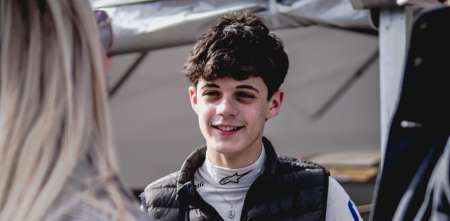 TCR Spain: Montenegro completó el primer entrenamiento en Barcelona