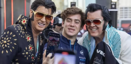 F1: el particular olor que sintieron Colapinto y Pérez en Las Vegas