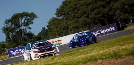 TC2000: las SUV completaron una prueba positiva en el Cabalen