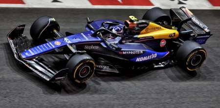 F1: Russell fue la referencia y Colapinto finalizó octavo de cara a la qualy en Las Vegas