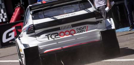 TC2000: Pernía: "El SUV mete miedo y es un auto lindo de manejar"