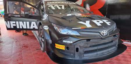 TC2000: Rossi lideró el primer entrenamiento en Alta Gracia