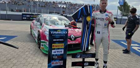 TC2000: Pernía le dedicó la pole a Leo Monti: “El me dio el visto bueno acá, le dedicó la pole”