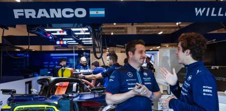 F1: Franco Colapinto fue autorizado a correr el Gran Premio de Las Vegas