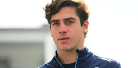 F1: Colapinto habló por primera vez luego de su accidente en Las Vegas