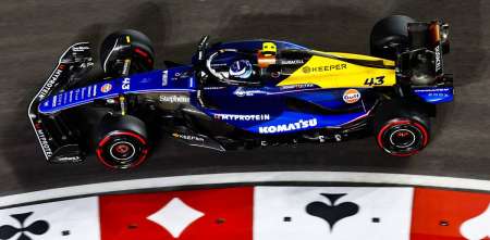 F1: ¡Para aplaudir! Colapinto hizo un carrerón en Las Vegas y finalizó en el 14° puesto