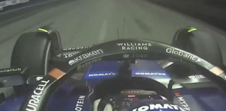 F1: así fue la maniobra de Colapinto para sobrepasar a Ocon en el GP de Las Vegas