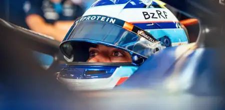 F1: Colapinto sobre el desgaste de sus neumáticos en el GP de Las Vegas: "Teníamos que intentarlo"