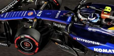 F1: Colapinto tras el GP de Las Vegas: "Les tengo que hacer una estatua a Williams"