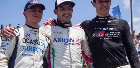 TC2000: Rossi analizó su podio y reconoció la superioridad de Aldrighetti y Pernía