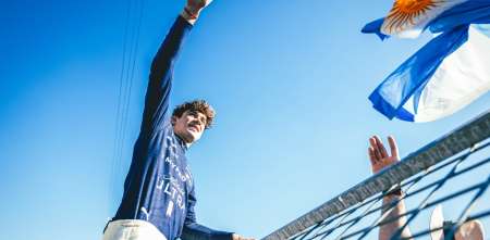 Colapinto: "Es muy lindo ver que tantos argentinos se empezaron a fanatizar con la F1"