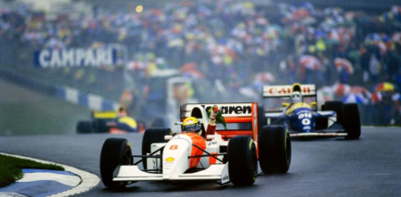 Llega la serie de Senna: así son los autos de Ayrton hechos por la familia Crespi