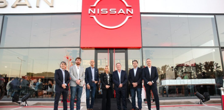 Nissan y Nisscar abren un nuevo concesionario oficial en Pilar