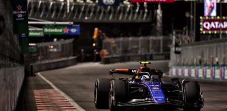 La Fórmula 1 resaltó los mejores sobrepasos de Colapinto en Las Vegas ¿Cuáles son?