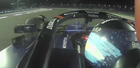 F1: ¡A bordo! Así fue la vuelta de Colapinto en la clasificación Sprint en Qatar