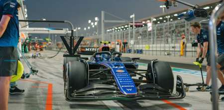 F1: Colapinto completó la clasificación para el Sprint en Qatar