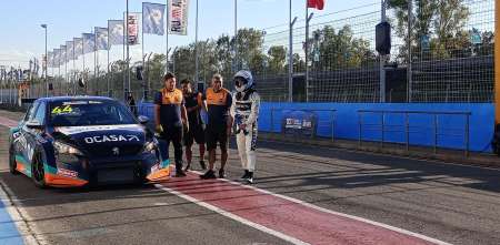 TCR South America: Leonel Pernía abrió el fuego en Rosario