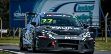 TCR South America: Reis dominó el primer entrenamiento en Rosario