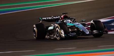 Russell disparó contra la categoría: “No es como quiero ver a la F1”