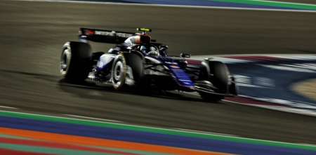 F1: Colapinto no pudo pasar a Q2 y largará 19° en el GP de Qatar