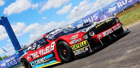 TC: Juan Martín Trucco y su Challenger lograron la pole position en La Plata