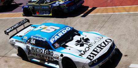 TC: el motivo por el cual le retiraron los tiempos a Trucco y de la Iglesia en La Plata