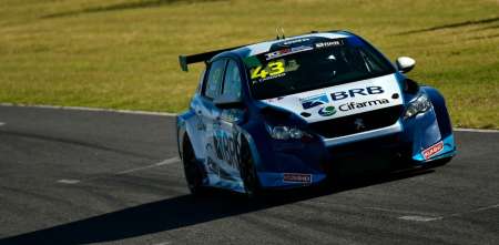 TCR South America: Pedro Cardoso se quedó con la última pole del año en Rosario