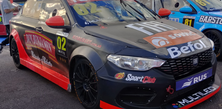 Fiat Competizione: Romero logró la victoria en la final del sábado