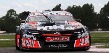 TC: Canapino, poleman de la última fecha en el Mouras ¿Qué dijo?