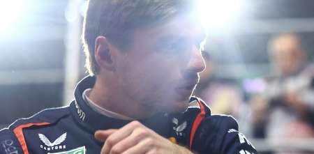 F1: Verstappen fue sancionado y largará segundo en el GP de Qatar