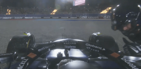 F1: la preocupación del auxiliar médico tras el choque de Colapinto en Qatar