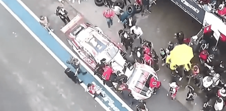 TC: el detrás de escena de la decisión de Werner de entrar a boxes antes de la final