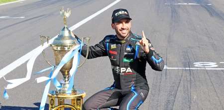 Julián Santero, el primer mendocino que se consagró campeón del TC
