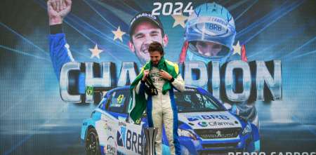 Cardoso analizó su campeonato en el TCR South America: “Yo creo que la sanción nos ayudó”