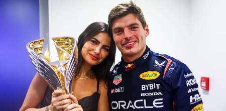 F1: Verstappen anunció que será padre por primera vez