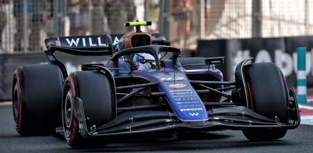 F1: Colapinto no pudo completar la FP2 del GP de Abu Dhabi; ¿Qué pasó?