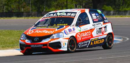 TN: Cafaro dominó el primer entrenamiento de la Clase 2 en Trelew