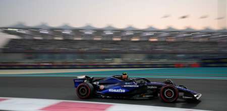 F1: tras el incidente, Colapinto volvió a pista pensando en la qualy del GP de Abu Dhabi