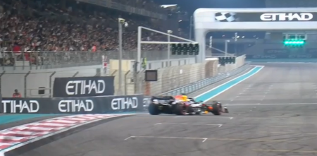 F1: ¡Impresionante! La salvada de Verstappen en la clasificación del GP de Abu Dhabi