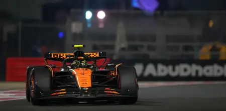 F1: Norris lideró el 1-2 de McLaren en la última qualy del año en el GP de Abu Dhabi