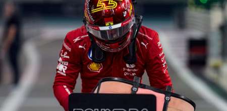 F1: la reflexión de Sainz tras su última clasificación en Ferrari