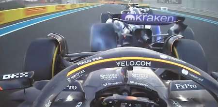 F1: el toque de Piastri que le provocó un pinchazo a Colapinto en Abu Dhabi