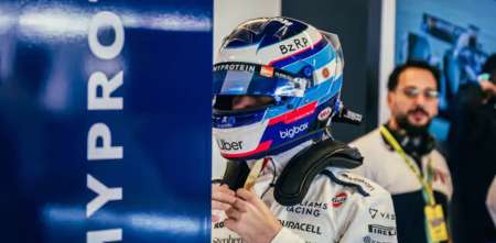 F1: el agradecimiento de Colapinto a Williams: "Día difícil, pero disfruté la experiencia un montón"