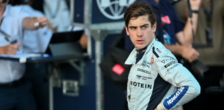 F1: Colapinto: "Quería terminar la carrera y vino Piastri y me chocó. No sé que le pasa a este pibe"